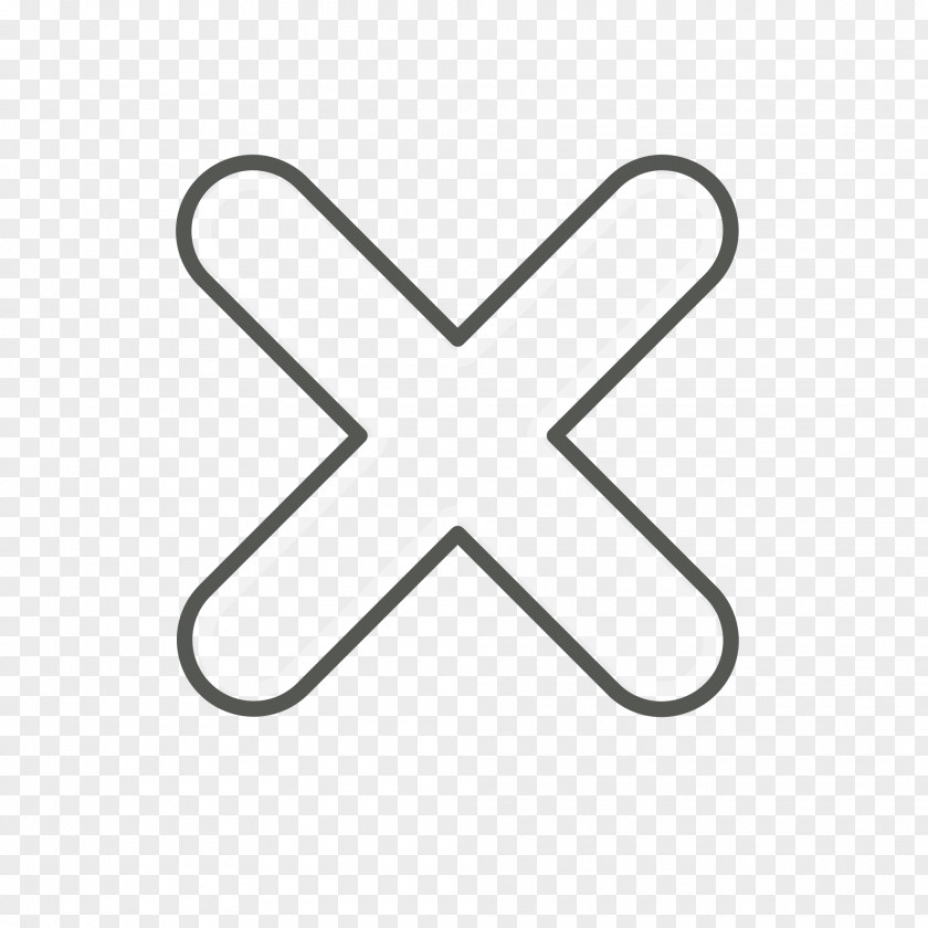 Cancel Button Rectangle Symbol PNG