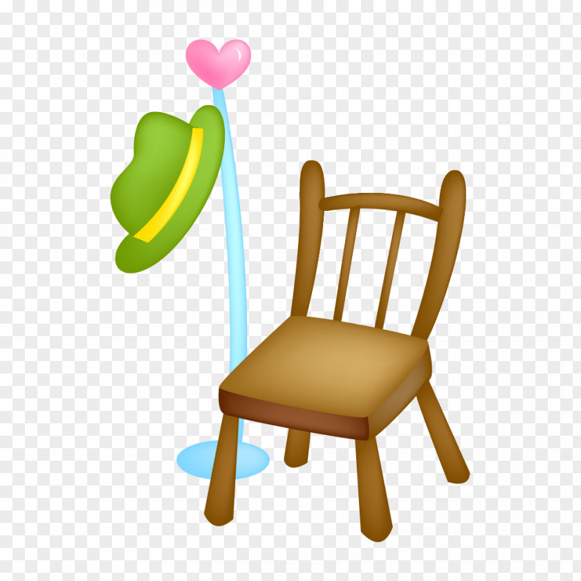 Cartoon Seat Chair PNG