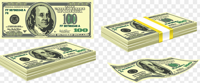 Dollar United States Banknote Clip Art PNG
