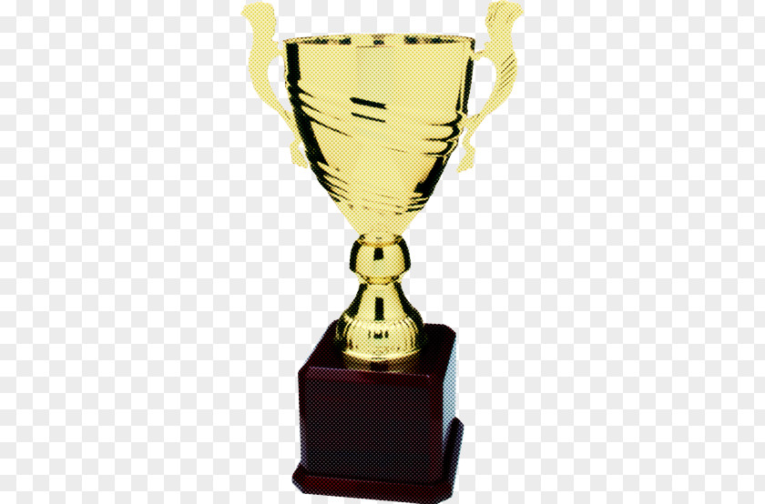 Glass Chalice Trophy Cartoon PNG