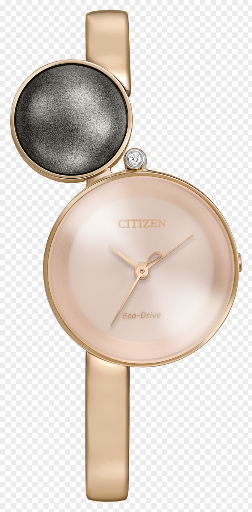 Half Moon Necklace Charm Citizen Men's AT2245-57E Eco-Drive Axiom Watch Bracelet PNG