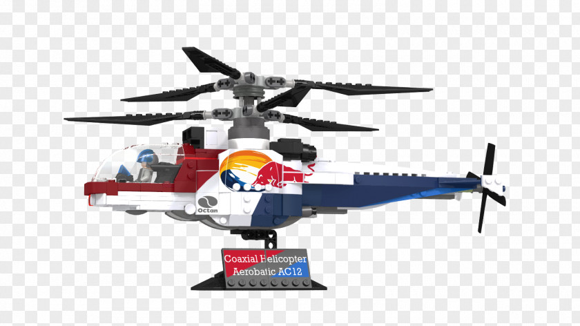 Helicopter Rotor Radio-controlled Coaxial Rotors PNG
