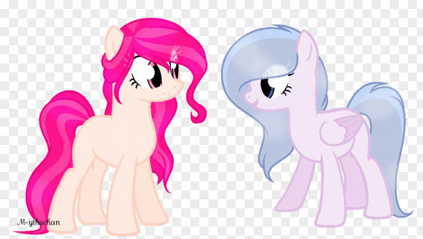 Hello There Horse Pink M Ear PNG