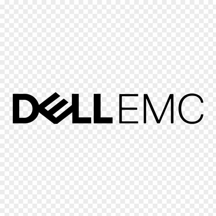 Logo Dell EMC Brand Hard Drives PNG