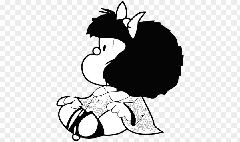 Mafalda El Mundo De Comics Cartoonist Comic Strip PNG