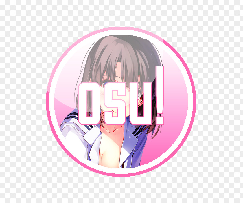 MEGUMI KATO Osu! Video Game Minecraft Logo Font PNG