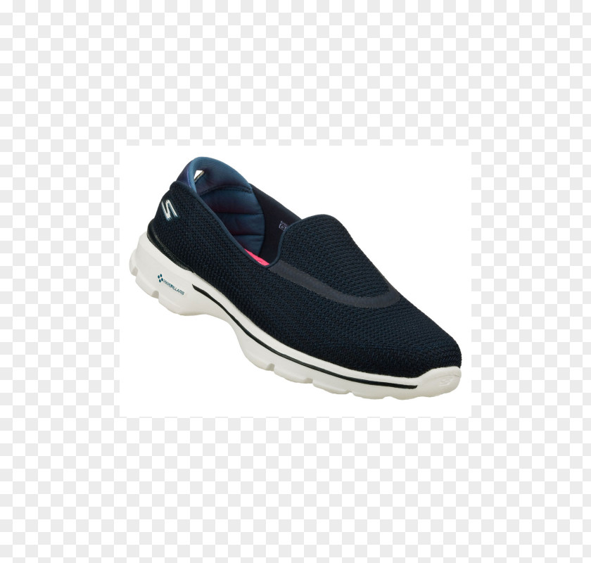 Memory Foam Lightweight Walking Shoes For Women Skechers Go Walk 3 Unfold Sports PNG