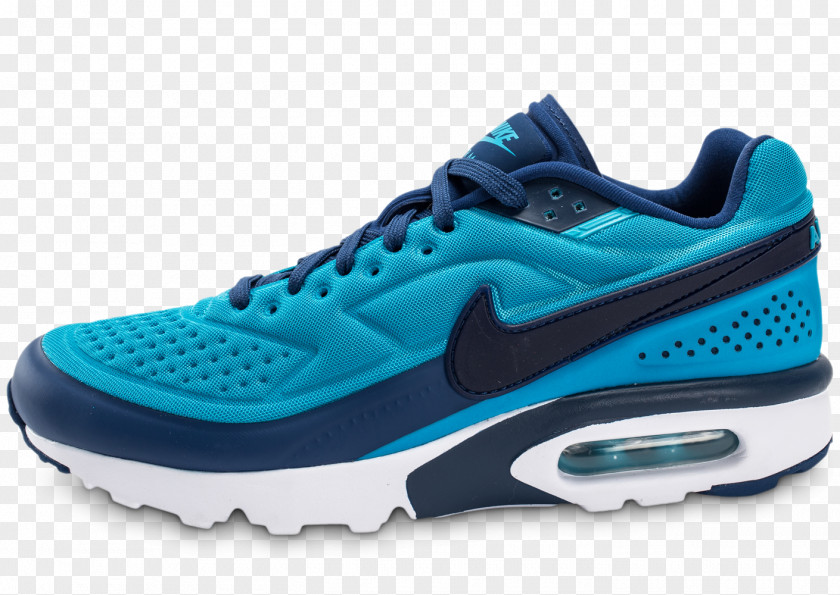 Nike Air Max Sneakers Blue Skate Shoe PNG