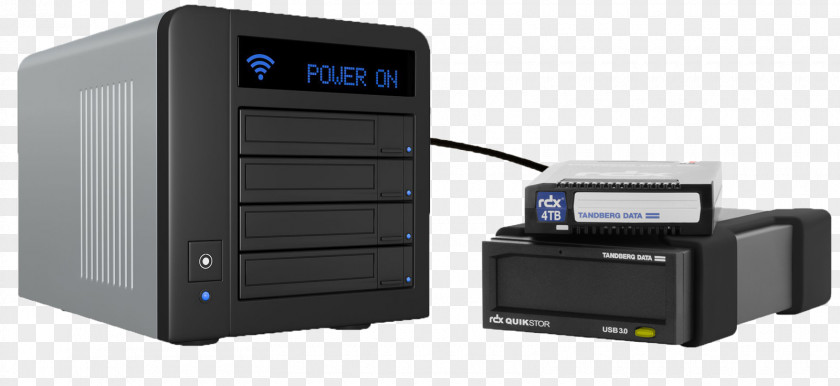 Power Converters Data Storage Network Systems Backup Tandberg PNG