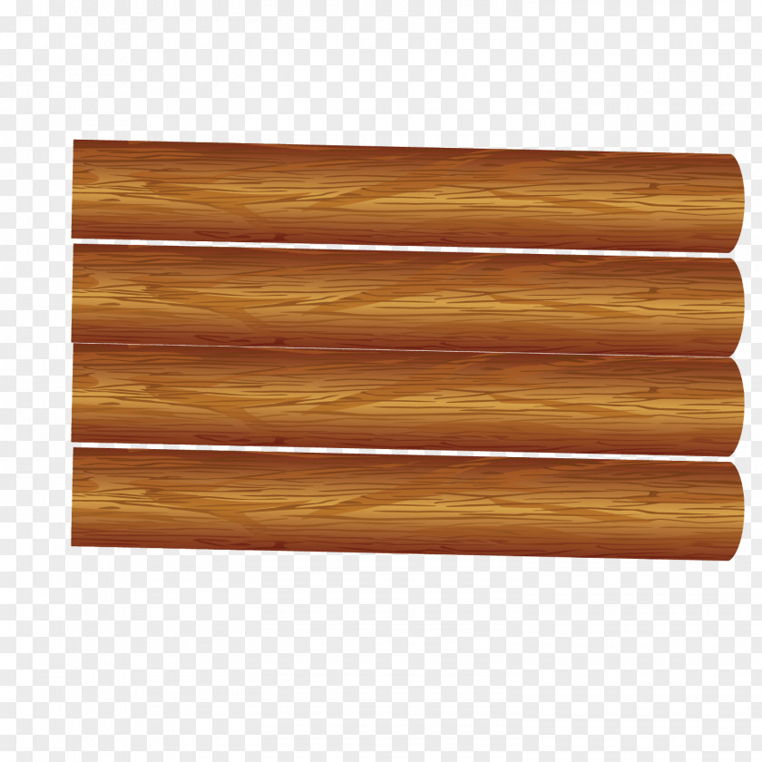 Round Wood Wall Designer PNG