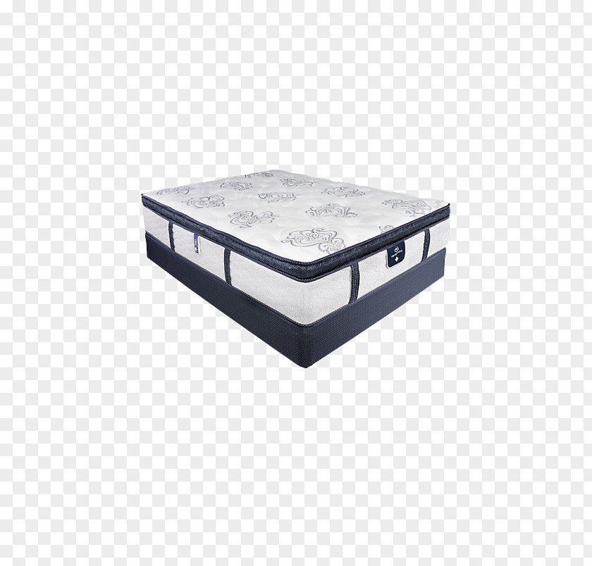 Soft Bed Mattress Frame Box-spring Product Design PNG