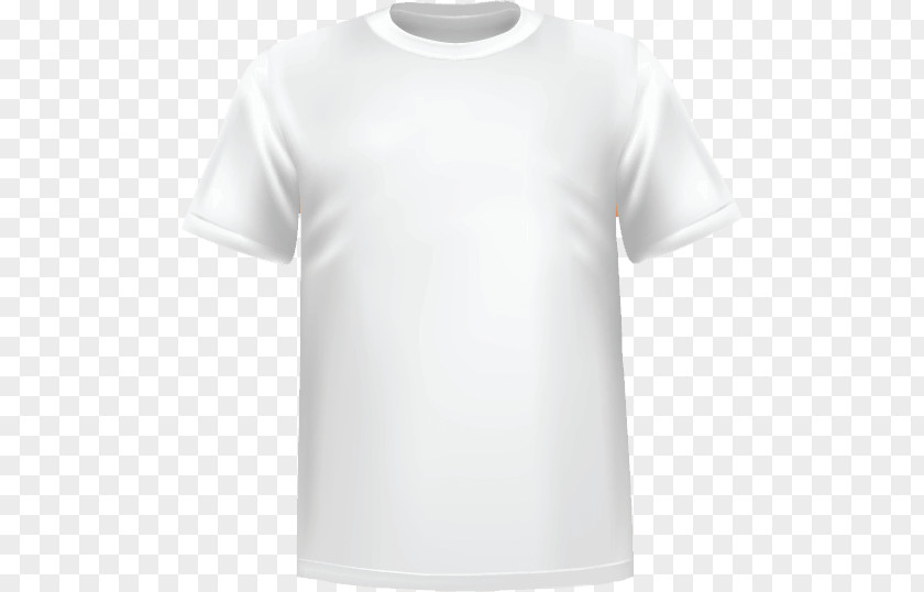 T-shirt White Polo Shirt Top PNG