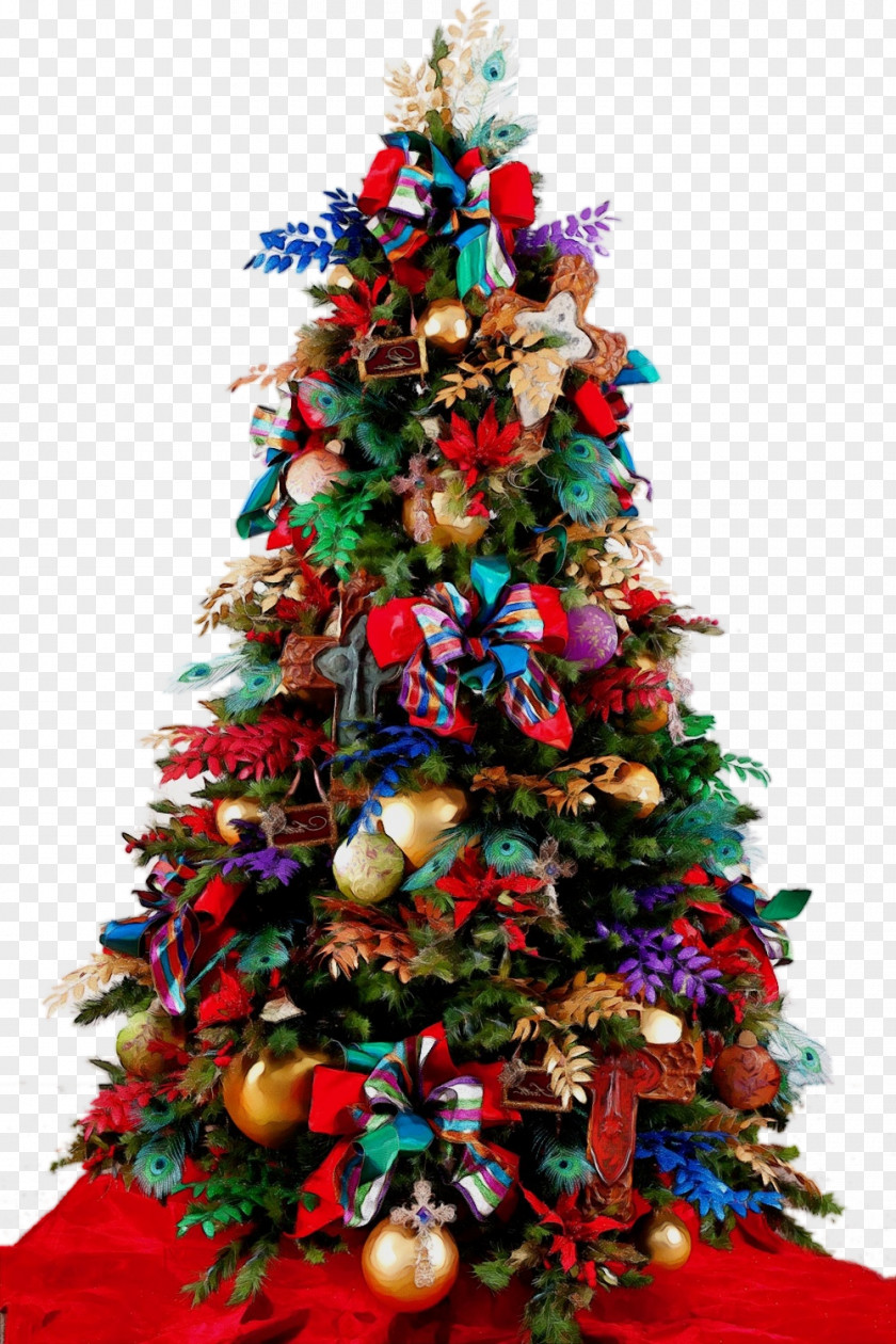 Tradition Spruce Christmas Tree PNG