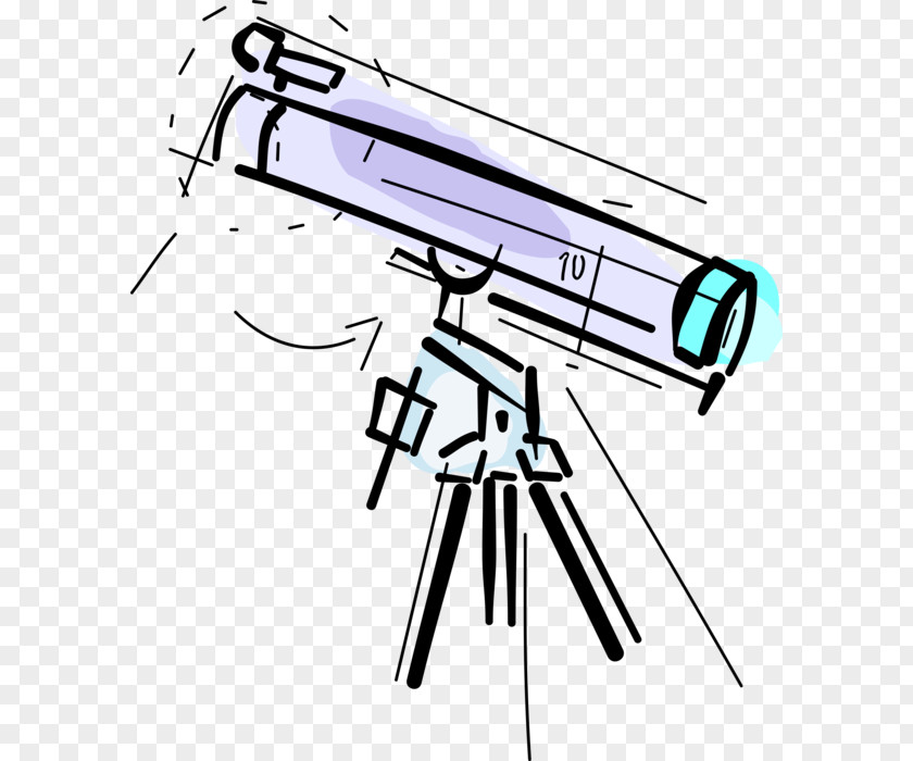 Astronomer Outline Clip Art Line Point Angle Cartoon PNG