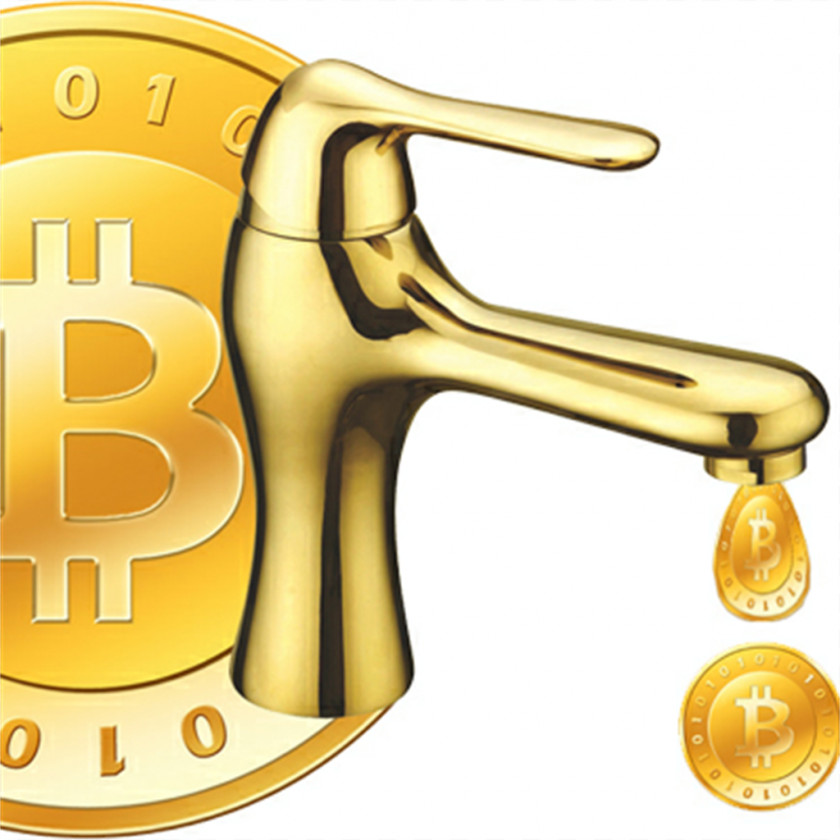 Bitcoin Faucet Cryptocurrency Satoshi Nakamoto Cloud Mining PNG