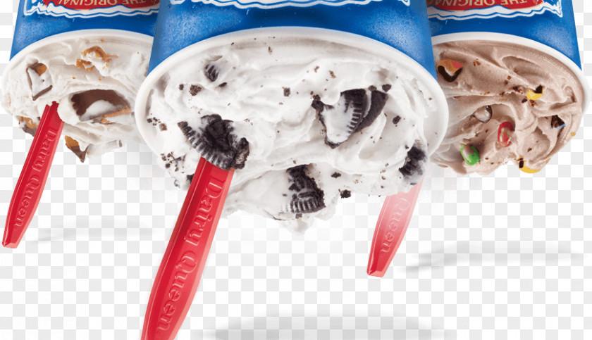 Blizzard Ice Cream Dairy Queen Upside-down Cake Chocolate Truffle PNG