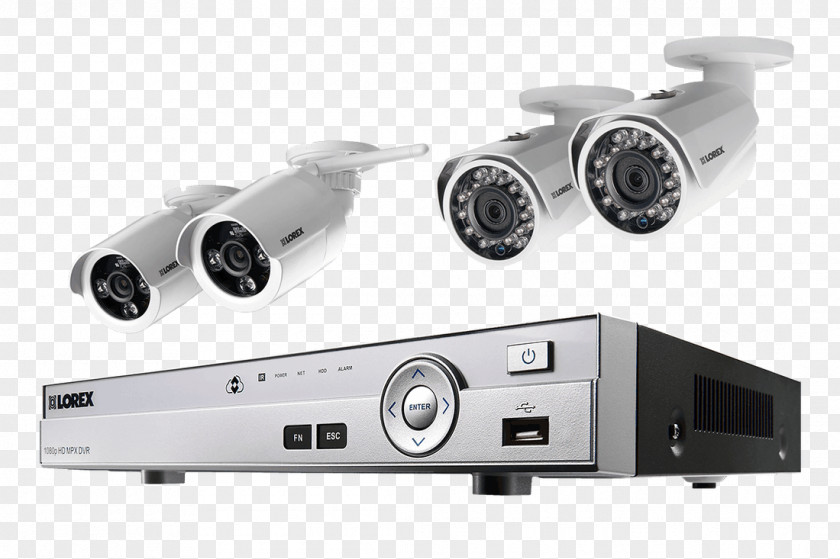 Camera Digital Video Recorders Wireless Security Lorex Technology Inc Closed-circuit Television 1080p PNG