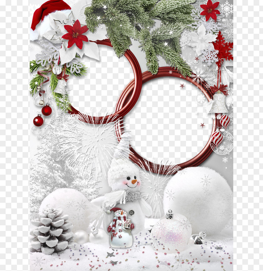 Christmas Hats Frame Material Decoration Picture Hat Tree PNG