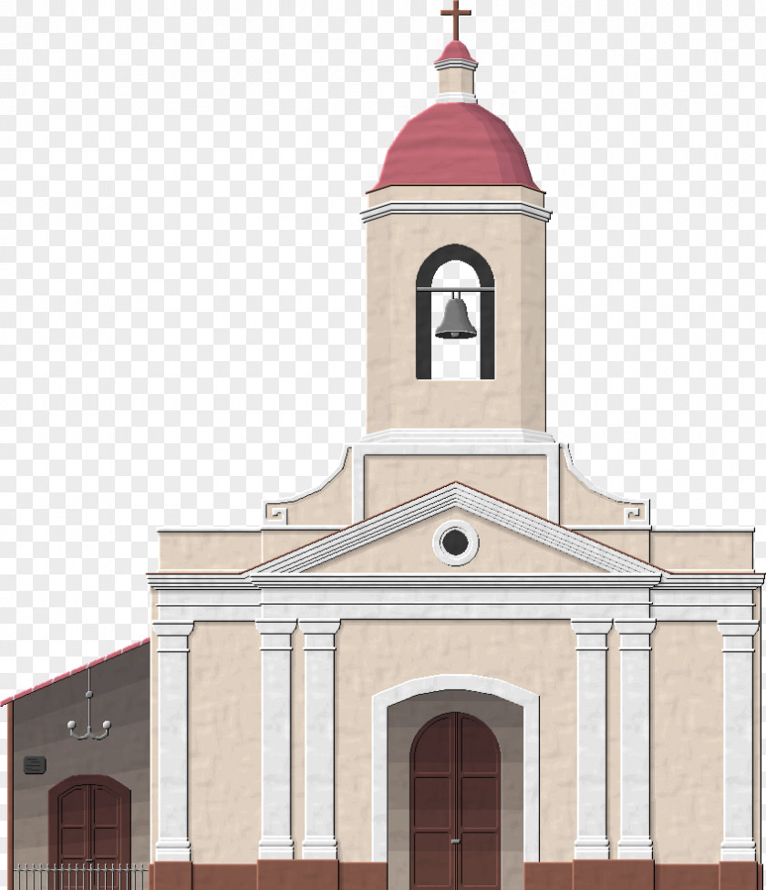 Cuba Church Building Place Of Worship Chapel Medieval Architecture PNG