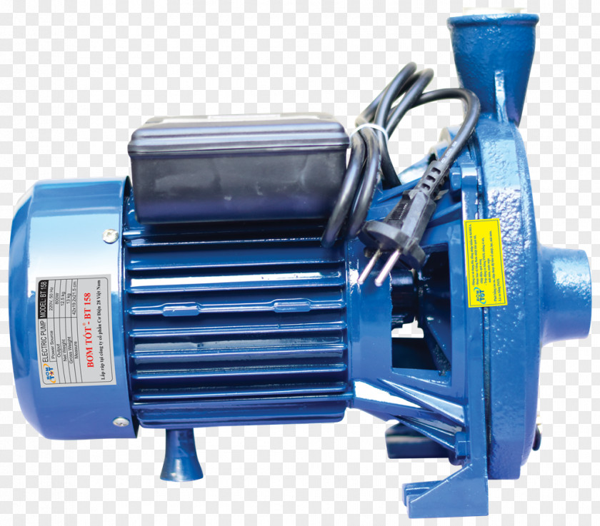 Design Electric Generator Motor Pump PNG