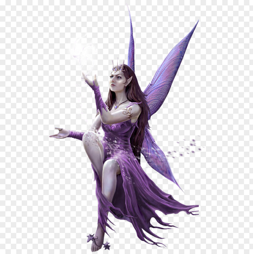 Fairy Elf Fantasy Fantastic Art Painting PNG