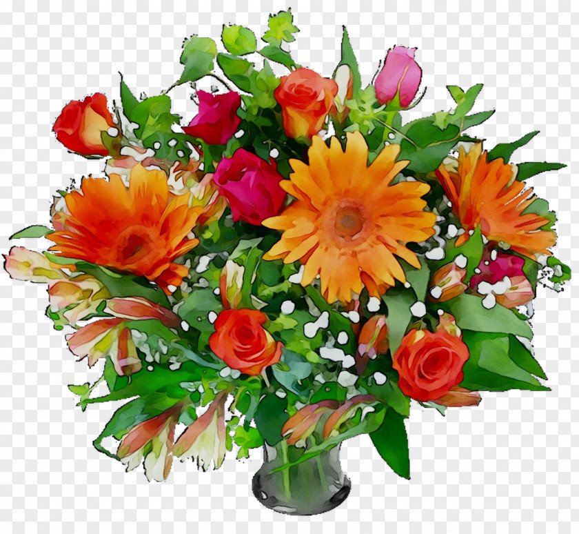 Flower Bouquet Floristry Delivery Vase PNG