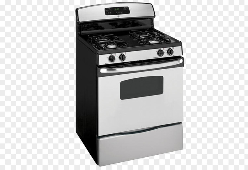 Ge Gas Stove Cooking Ranges Electric Oven GE Appliances PNG