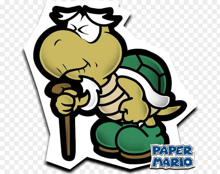 Mario Super Bros. Paper Kart Wii PNG