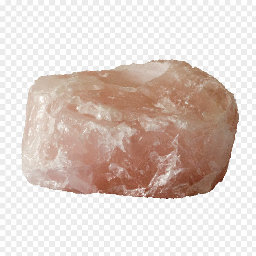 Quartz Mineral Rose Light Rock PNG