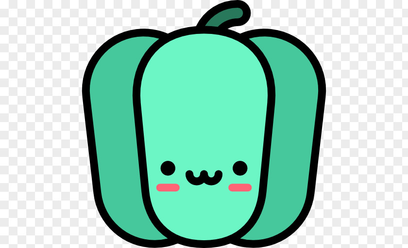 Smiley Bell Pepper Clip Art PNG