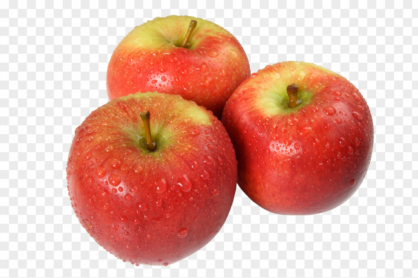 Three Red Apples Apple Computer File PNG