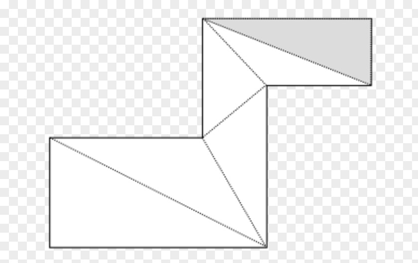 Triangle Paper Point Area PNG