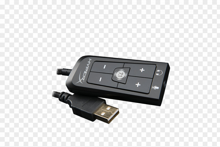 Usb Gamepad Kingston HyperX Cloud II Sound Cards & Audio Adapters Headphones 7.1 Surround PNG