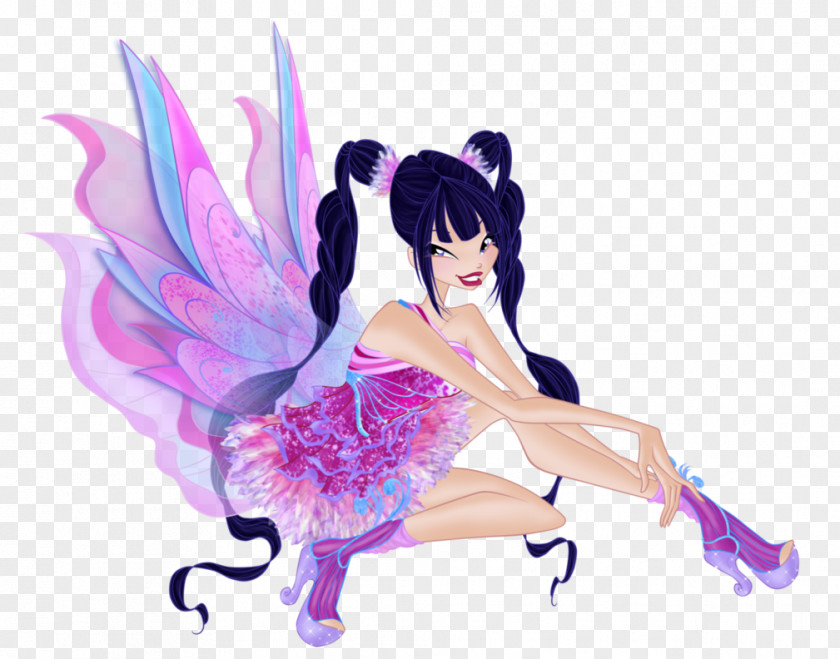 Winx Musa Bloom Roxy Tecna PNG