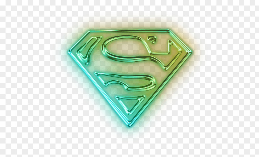 Best Effect Superman Logo Desktop Wallpaper PNG