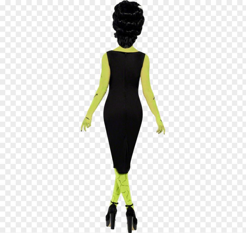 Bride Of Frankenstein Halloween Costume Frankie Stein Carnival PNG