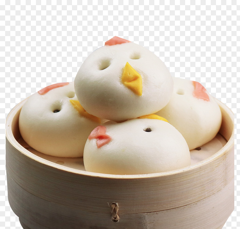 Chick Purple Potato Dumplings Baozi Dim Sum Xiaolongbao Nikuman Bxe1nh Bao PNG