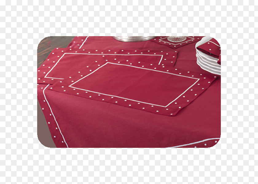 Clearance Textile Maroon Place Mats Rectangle Magenta PNG