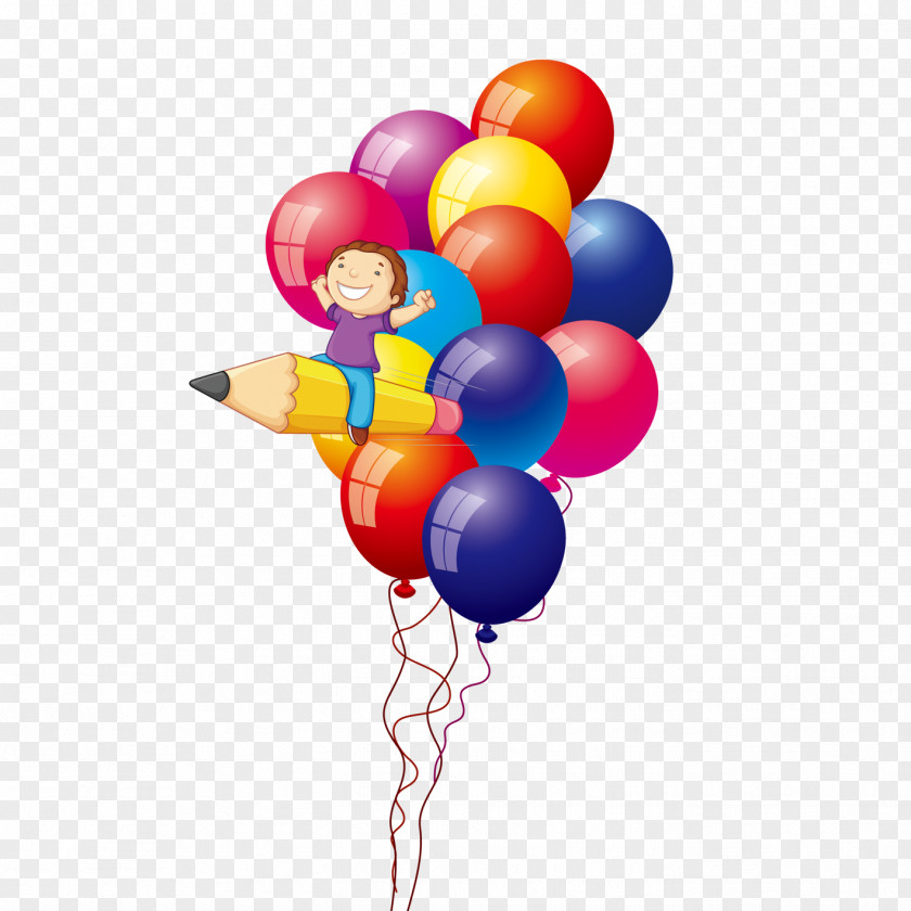 Colored Balloons Balloon Modelling Birthday Framing Clip Art PNG