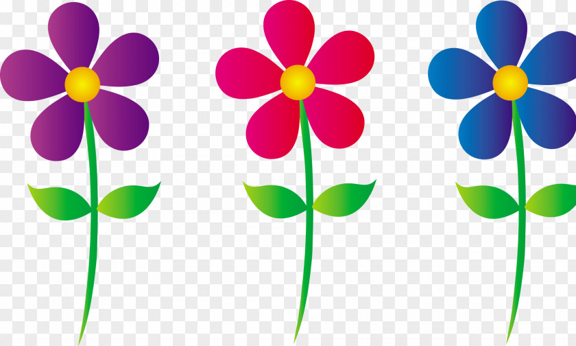 Flower Clip Art Designs Openclipart Free Content PNG