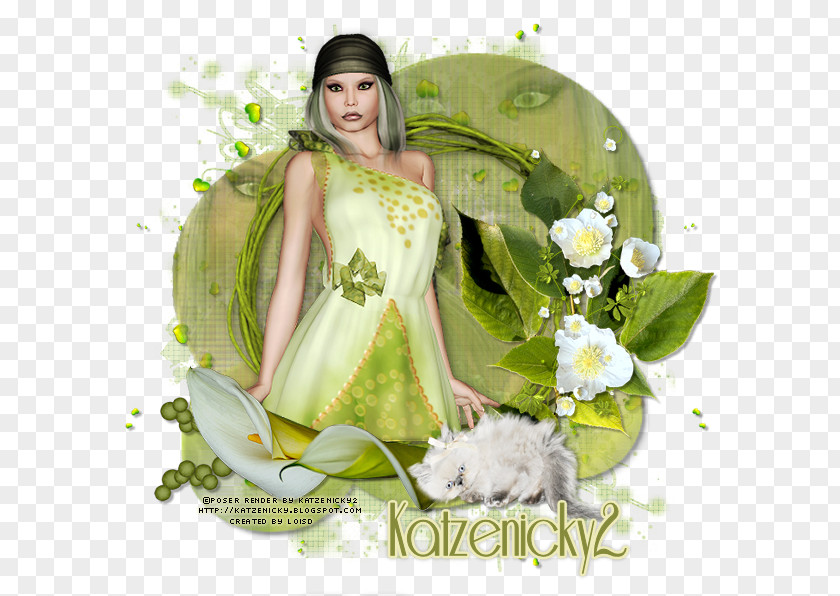 Flower Floral Design Green PNG design Green, sunshine girl clipart PNG