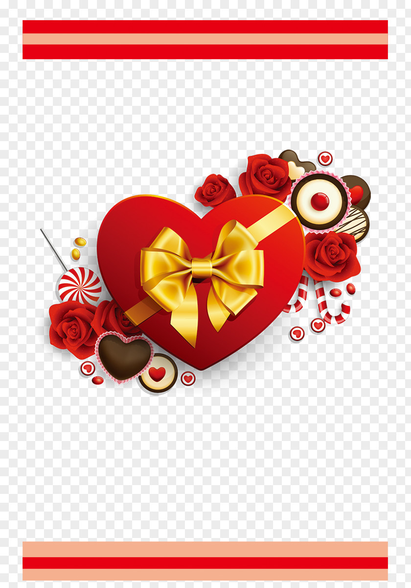 Holiday Gifts Gift Heart Valentine's Day PNG