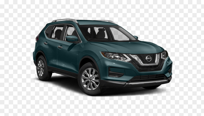 Nissan 2018 Rogue S SUV Sport Utility Vehicle Front-wheel Drive Compact Car PNG