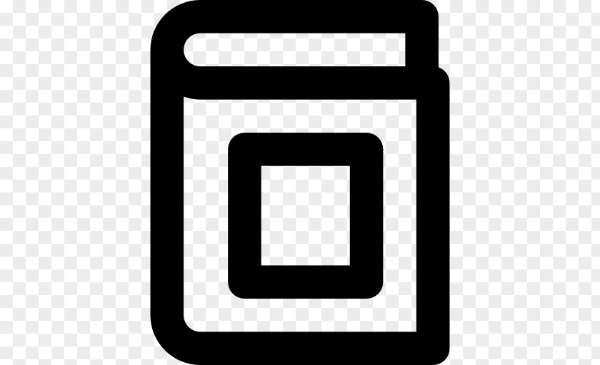 Rectangle Black Symbol PNG