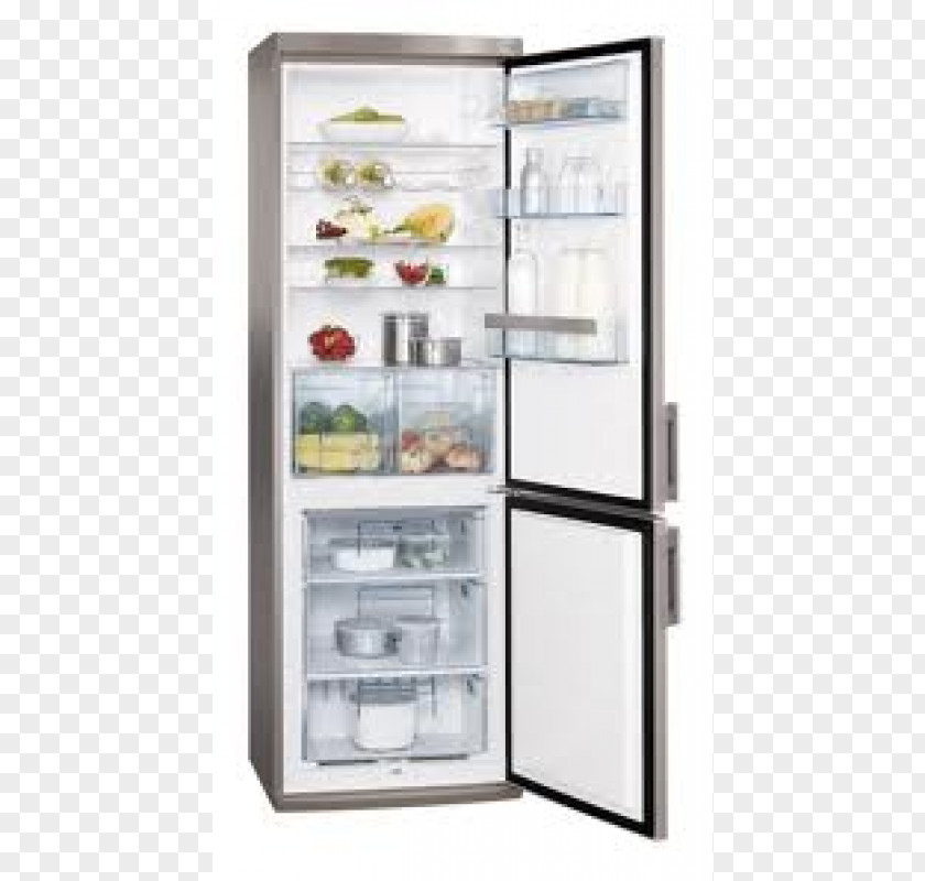 Refrigerator Auto-defrost Freezers AEG Home Appliance PNG