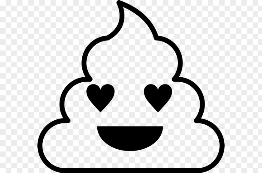 Smiling Clipart Pile Of Poo Emoji Drawing Heart PNG