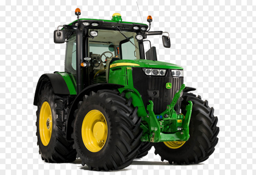 Tractor John Deere Heavy Machinery Agricultural PNG