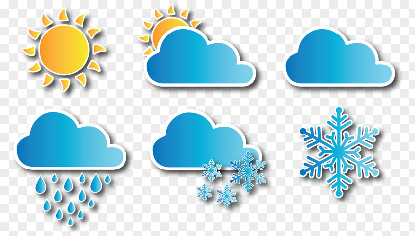 Weather Forecast Euclidean Vector Icon PNG