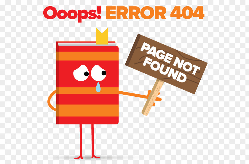 404 HTTP Service Book Printing PNG