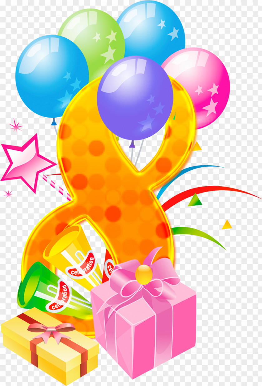 8 Month Child Birthday Boy Holiday PNG